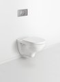 Унитаз подвесной Villeroy & Boch O.novo, безободковый, сидение Soft Close 5660HR01