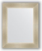 Зеркало Evoform Definite 400x500 в багетной раме 59мм, травлёное серебро BY 1336