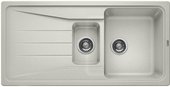 Кухонная мойка оборачиваемая с крылом, гранит, жемчужный Blanco Sona 6 S 520483