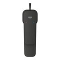 Смеситель для раковины Grohe Cubeo S-Size, рычажный донный клапан, матовый чёрный 1016942430