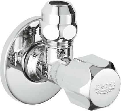 Угловой вентиль Grohe, 1/2"xd10, 10шт в коробке, хром 2201700M