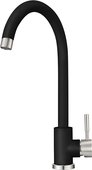 Смеситель кухонный Granula Стандарт ST-4031, высокий излив, однорычажный, Турмалин ST-4031, ТУРМАЛИН