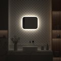 Зеркало с окантовкой Defesto Aura 50x40, LED подсветка, ИК-выключатель, нейтральный белый свет DF 2961RH