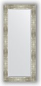 Зеркало Evoform Exclusive 660x1560 с фацетом, в багетной раме 90мм, алюминий BY 1190