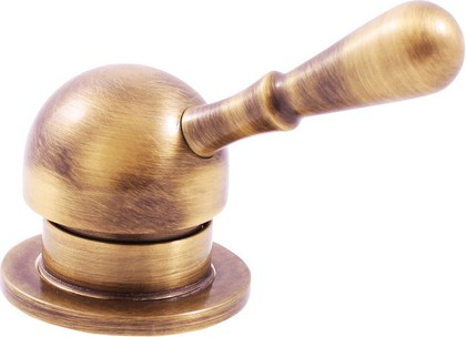 Смеситель микс RAV Slezak Labe, бронза L468.5SM