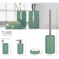 Дозатор для жидкого мыла Spirella Tube Moss-Green керамика, зелёный 1019901