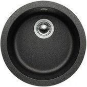 Кухонная мойка без крыла, гранит, антрацит Blanco RONDO 511629