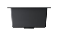 Кухонная мойка Omoikiri Bosen 47-BL, Tetogranit, чёрный 4993586