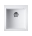 Кухонная мойка Omoikiri Bosen 47-WH, Tetogranit, белый 4993589