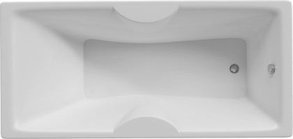 Ванна акриловая Aquatek Феникс 150x75, фронтальный экран, сборно-разборный сварной каркас, слив справа FEN150-0000013