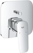 Смеситель для душа Grohe Cubeo, внешняя часть, 2 потребителя, хром 1017780000