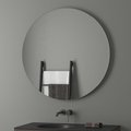 Зеркало Evoform Ledshine d100, LED-подсветка, нейтральный белый свет, без выключателя BY 2547