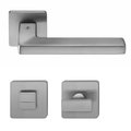 Ручка дверная Colombo Esprit, 50х50, циркон BT11RSB zirconium SS HPS