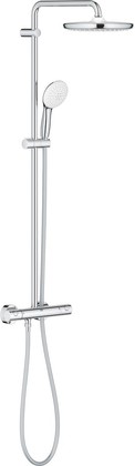 Душевая система Grohe Tempesta 250, термостат для душа, хром 26670001