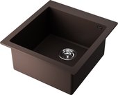 Кухонная мойка Omoikiri Bosen 47-DC, Tetogranit, тёмный шоколад 4993590