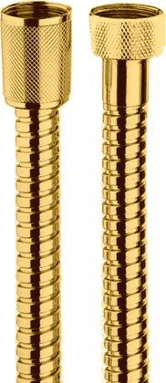 Душевой шланг Bossini Doppia, 1250мм, латунь, золото A00045B.021.1