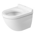 Унитаз подвесной Duravit Starck 3, компактный, скрытое крепление 2227090000