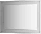 Зеркало Evoform Ledside 1000x750 в багетной раме со встроенным LED-светильником 25.5Вт, хром BY 2205