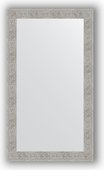 Зеркало Evoform Definite 800x1400 в багетной раме 90мм, волна хром BY 3313