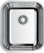 Кухонная мойка Omoikiri Omi 36-U-IN нержавеющая сталь 4993485