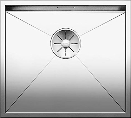 Кухонная мойка Blanco Zerox 450-IF, отводная арматура, полированная сталь 521586