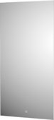 Зеркало с фацетом Defesto Glow 60x120, LED подсветка, сенсорный выключатель, нейтральный белый свет DF 2508S