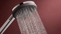 Ручной душ Hansgrohe Alive Select S 125 3jet EcoSmart, шлифованный чёрный хром 24511340