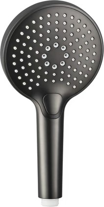 Ручной душ AQUAme 120 Select, 3 режима, gun metal AQM8510GM