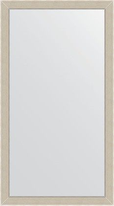 Зеркало Evoform Definite 630x1130 в багетной раме 52мм, травленое серебро BY 3895