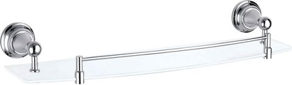 Полка для ванной RAV Slezak Morava 500мм, хром MKA0900/50