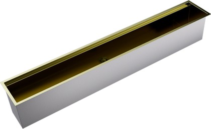 Сушка встраиваемая для посуды Omoikiri DRY-01 LG, без вставок, светлое золото 4999108