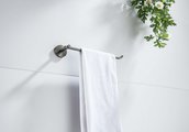 Полотенцедержатель Aquatek Бетта 301, оружейная сталь AQ4619BGM