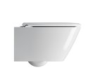 Унитаз подвесной GSI Modo+ 540x370, Swirlflush 2.0, с креплением, белый глянцевый 8415FR211