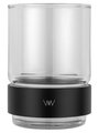 Стакан для зубных щеток с держателем Wonzon & Woghand Carbon, чёрный матовый WW-7721