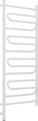Полотенцесушитель электрический Сунержа Элегия 3.0, 1200x500, МЭМ левый, белый матовый 30-5818-1250