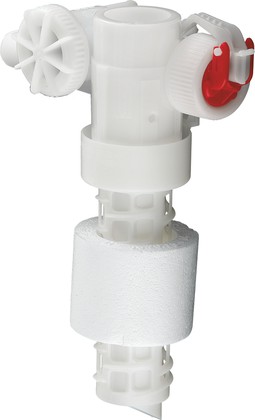 Наполнительный клапан Grohe для встроенного бачка, с пластиковым ниппелем, без упаковки 42583000