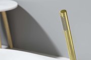 Ручной душ Aquatek Европа, Stick, шлифованное золото AQ2002BG