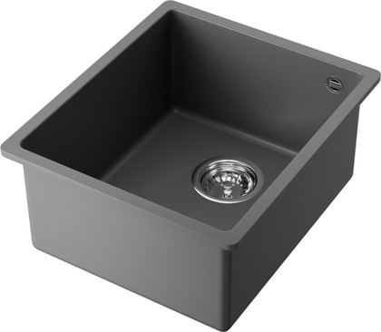Кухонная мойка Omoikiri Bosen 38-U-PL, Tetogranit, платина 4993230