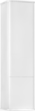 Пенал Jorno Pastel, подвесной, белый жемчуг Pas.04.125/P/W