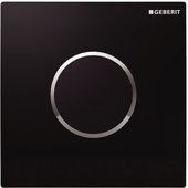 ИК привод смыва для писсуара пластиковый, чёрный Geberit Sigma10 116.025.KM.1