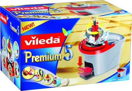 Набор для уборки Vileda Premium 5, педальный отжим 146584