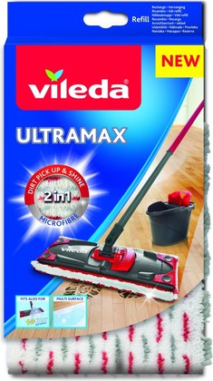 Насадка для швабры Vileda Ultramax/Ultramat 155747/121230