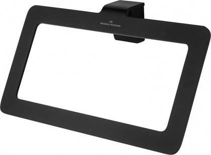 Кольцо для полотенец Wonzon & Woghand Eclipse, чёрный матовый WW-V2201-MB