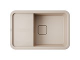 Кухонная мойка Omoikiri Tasogare 78-SA, с крылом, оборачиваемая, Artgranit, бежевый 4993751