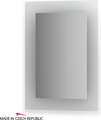 Зеркало со встроенными светильниками 50x70см, Ellux GLO-A1 9401