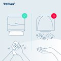 Мини-диспенсер Tellus для листовых полотенец моносложения, белый 913500
