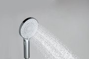 Душевой гарнитур Aquatek Лугано 65см, лейка d130 3jet, хром AQ2022CR