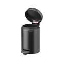 Мусорный бак с педалью Brabantia NewIcon 3л, тёмно-серый 233449