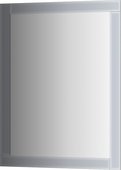 Зеркало Evoform Style 700x900 с зеркальным обрамлением, графит BY 0834