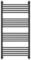 Полотенцесушитель водяной Сунержа Богема+ прямая 1200x600, матовый чёрный 31-0220-1260